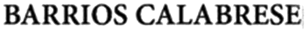 Barrios Calabrese