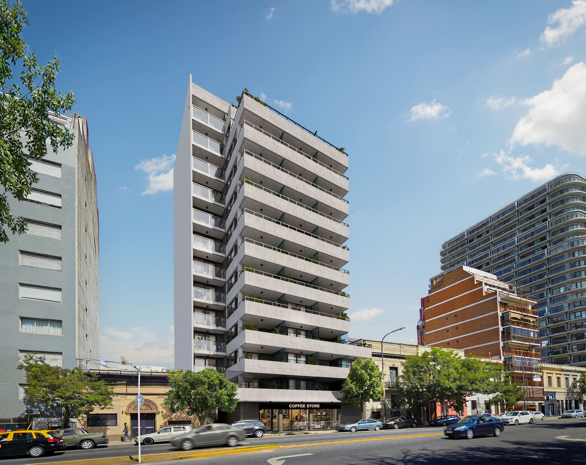 Finochietto, Buenos Aires