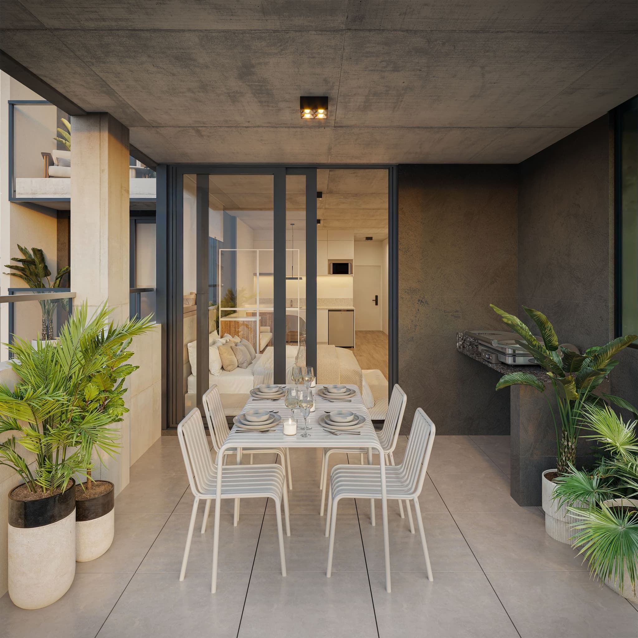 Finochietto — vista del proyecto 03