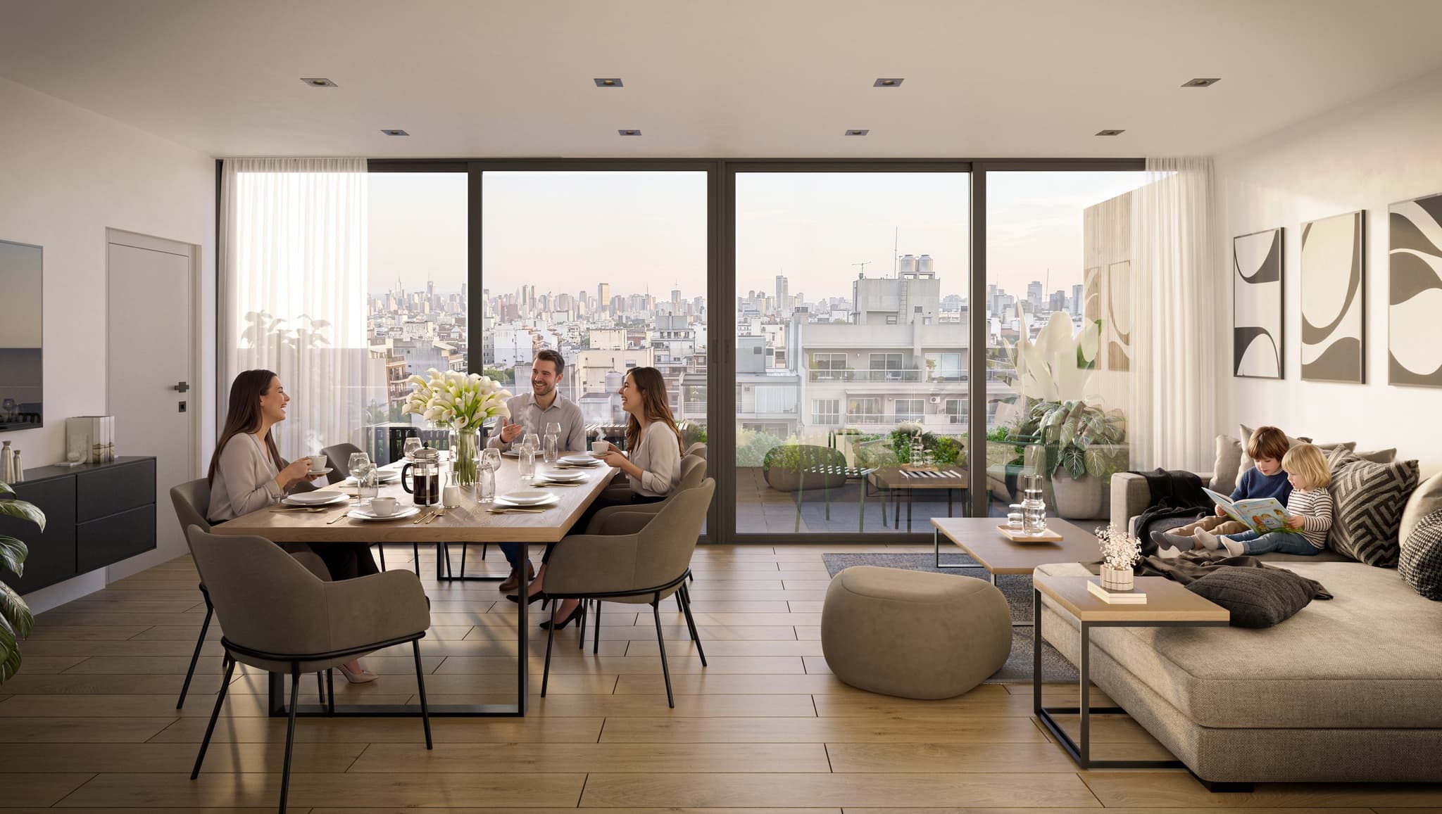 TIER Bravo — vista del proyecto 15