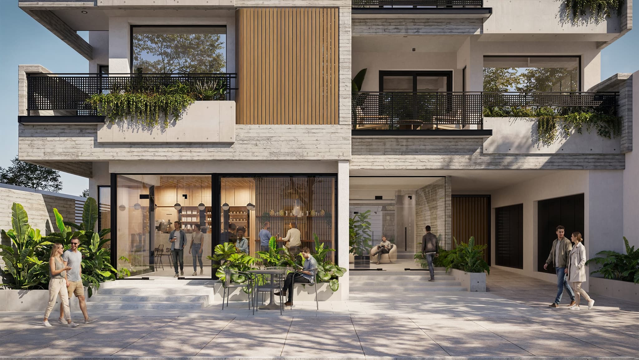 Merced — vista del proyecto 02