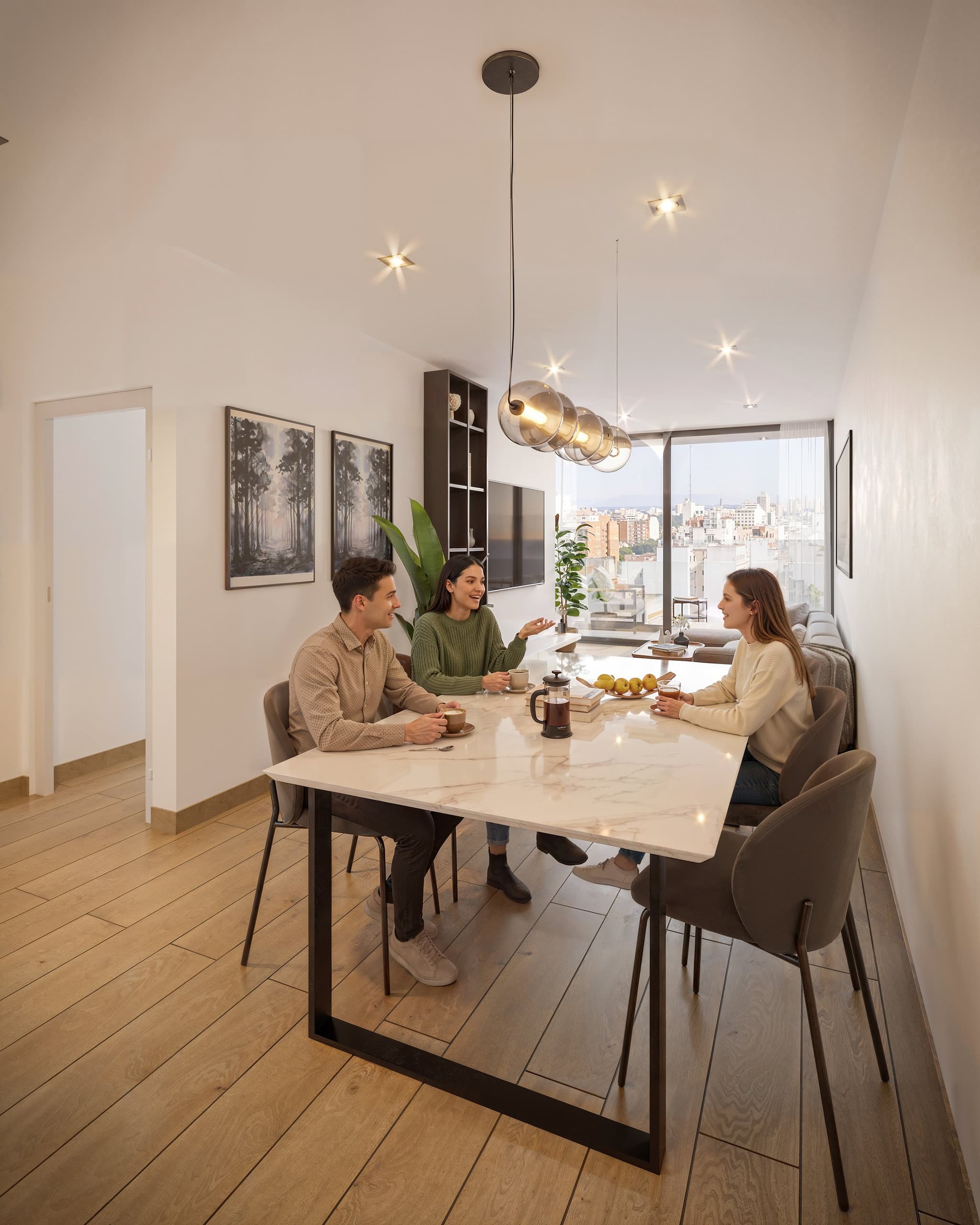 TIER Bravo — vista del proyecto 12