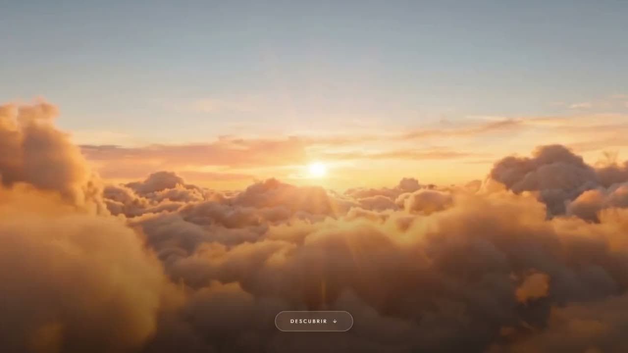 Hero impactante · captura real del showroom